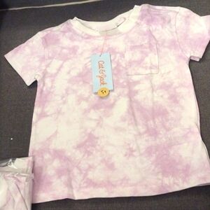 Little girls Cat&Jack top size 3T